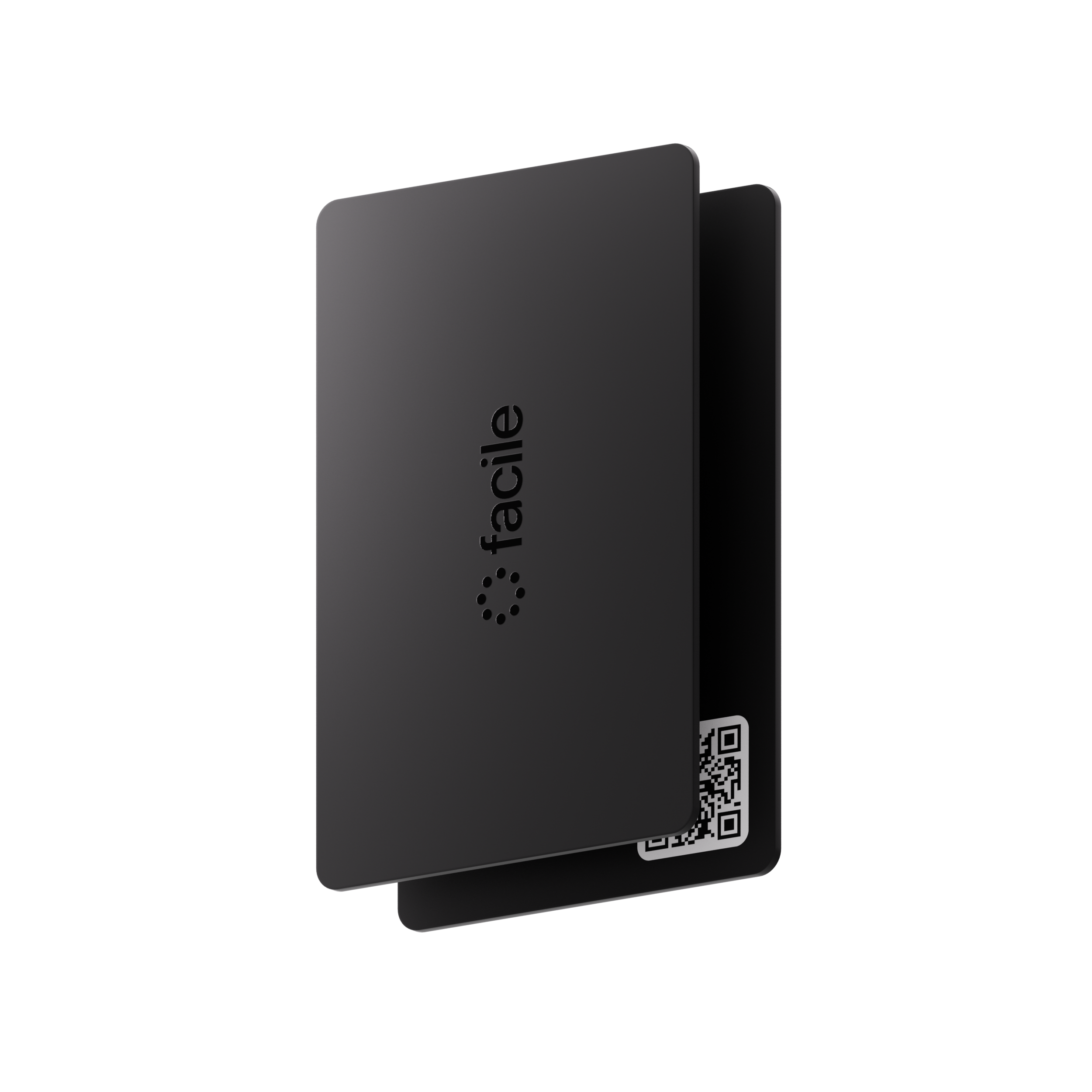 Premium bundle of two metal cards